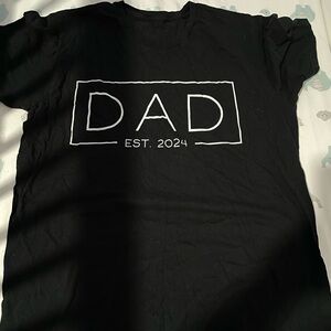 Dad T shirt Size L